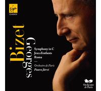 Paavo Jarvi & Paris Orchestra - Bizet: Symphony in C [Hqcd]