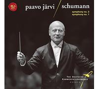 PAAVO JARVI - Schumann: Symphonies No.1 Spring & No.