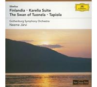 Paavo Jarvi - Sibelius:Finlandia/Karelia...