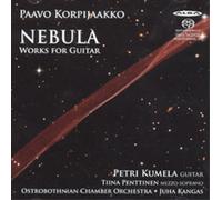 Paavo Korpijaakko Paavo Korpijaakko: Nebula - Works for Guitar (CD)