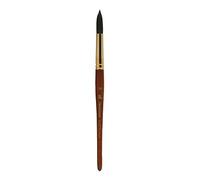 Princeton Artist Brush Neptune, pennelli per acquerello serie 4750, peli sintetici in simil scoiattolo, Round, Size 14 Round