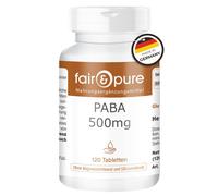 PABA 500 mg - 120 compresse - acido para-amminobenzoico - vitamina B10 | fair...
