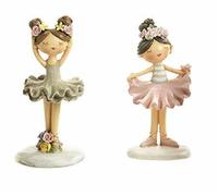 Paben 8 Pezzi Bomboniera Ballerina Collezione Tender in Resina cm.12,5