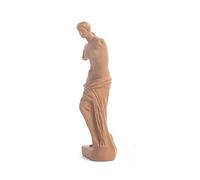PABEN Afrodite Venere Di Milo 27.7 cm Statua Greca Decorativa Soprammobile in Resina (Rosa)