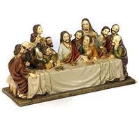Paben Articoli Religiosi Presepe Pasquale PP1 Gesù Ultima Cena in resina