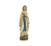 Paben Articoli Religiosi Statua Madonna di Lourdes 12cm in Resina