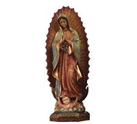 Paben Articoli Religiosi Statua Madonna di Guadalupe in resina cm. 15