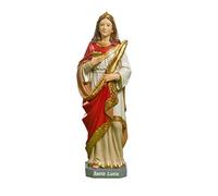 Paben Articoli Religiosi Statua Santa Lucia in resina cm. 29