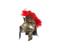 PABEN Elmo Centurione Romano Oro Indossabile in Plastica 27 x 25,5 x 21,5 cm