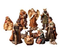 Presepe Completo Natività 11 Personaggi cm. 20 in Resina by Paben
