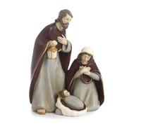 PABEN Presepe Gruppo Natività in Resina (19,7 cm)