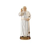 PABEN Statua Autorizzata Papa Francesco in Resina (20 cm)