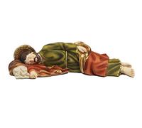 Statua in resina san giuseppe dormiente 12,8 cm PAB-PB14704-1