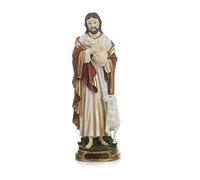 PABEN Statua Gesù Buon Pastore 12.5 cm in Resina Articoli Religiosi
