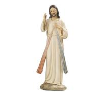 PABEN Statua Gesù Misericordioso 12,5 cm in Resina Articoli Religiosi