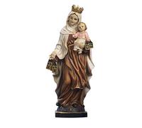 PABEN Statua Madonna del Carmine in resina cm. 14,50