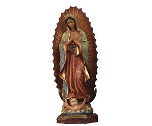 PABEN Statua Madonna Maria di Guadalupe in resina cm. 33 by