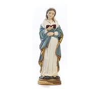 PABEN Statua Maria Incinta con Libro 40.3 cm in Resina Articoli Religiosi
