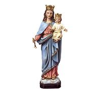 PABEN Statua Maria Madonna Ausiliatrice cm. 30 by