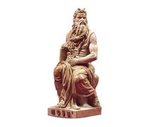 Paben Statua Mosè per Michelangelo 18,5 cm Souvenir Roma