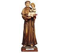 PABEN STATUA S. ANTONIO 14,5 CM IN RESINA
