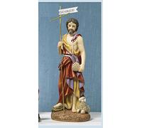 PABEN Statua S. Giovanni Battista in resina 37 cm, by