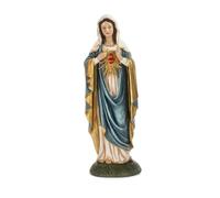 PABEN Statua Sacro Cuore di Maria in resina (19 CM)