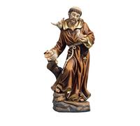 PABEN Statua San Francesco in Resina 19.5cm