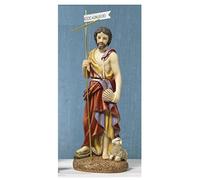 PABEN Statua San Giovanni Battista 30.5 cm in Resina Articoli Religiosi