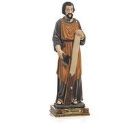 PABEN Statua San Giuseppe Falegname in Resina 15.5cm