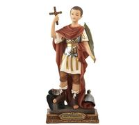 PABEN Statua Sant' Espedito 29 cm in Resina Articoli Religiosi