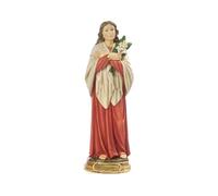 PABEN Statua Santa Maria Goretti in Resina Articoli Religiosi (20,2 cm)