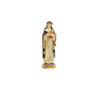 PABEN Statua Santa Rosa da Lima in Resina, Figura Religiosa Articoli Religiosi (12,2 cm)