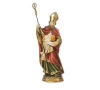 PABEN Statua Sant'Ambrogio in Resina Articoli Religiosi (12,7 CM)