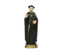PABEN Statua Sant'Ignazio di Loyola in Resina Articoli Religiosi (12,7 cm)