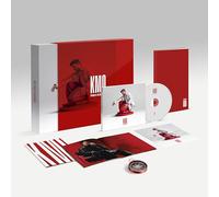 Pablo Alborán - KM0 - Ltd Box With Signed Postcard, Notebook & Compass
