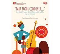 Pablo Alejandro "Para poder componer…": Una biografía sonora (Copertina rigida)