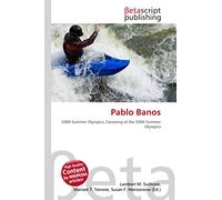 Pablo Banos: 2004 Summer Olympics, Canoeing at the 2004 Summer Olympics