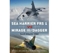 Pablo Calcaterra Douglas C. Dil Sea Harrier FRS 1 vs Mirage III/Dagg (Tascabile)