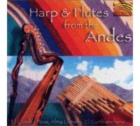 Pablo Carcamo A Harp & Flutes From The Andes: El Condor Pasa, Alma Llanera, (CD)