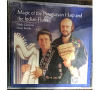Pablo Carcamo - Magic Of The Paraguayan Harp & the Indian Flutes