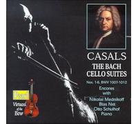Pablo Casals - Bach: Cello Suites