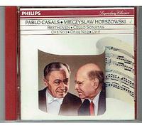 Pablo Casals - Beethoven-Casals/Horszowski-Sonates Pr Violoncelle