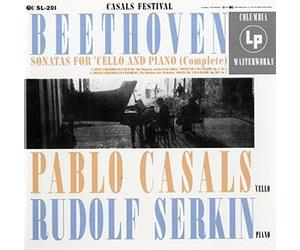 Pablo Casals - Beethoven: Complete Cello Sonatas