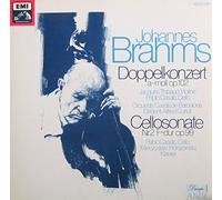 Pablo Casals - Brahms: Doppelkonzert a-moll op. 102 & Cellosonate Nr. 2 F-dur op. 99 [Vinyl LP] [Schallplatte] [Vinyl] Pablo Casals; Jacques Thibaud; Alfred Cortot & Orquesta Casals de Barcelona; Mieczyslaw Horszowski and Johannes Brahms (Komponist)
