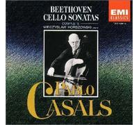 Pablo Casals - Cello Sonatas [Complete]