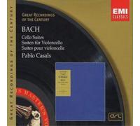 Pablo Casals Cello Suites (CD) Album