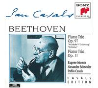 Pablo Casals, Eugene Istomin, Alexander Sch Beethoven: Piano Trios, Opp. 9 (CD)