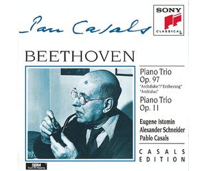 Pablo Casals, Eugene Istomin, Alexander Sch Beethoven: Piano Trios, Opp. 9 (CD)