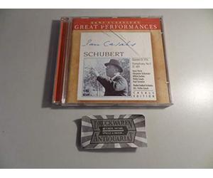 Pablo Casals, Isaac Stern, Alexander Schneider, Milton Katims, Paul Tortelier, Prades Festival Orchestra - Schubert: Quintet in C major, D. 956; Symphony No. 5 in B-flat Major, D. 485 [Great Performances]